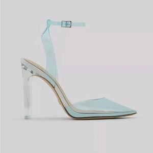 ALDO Cinderella glass slippers